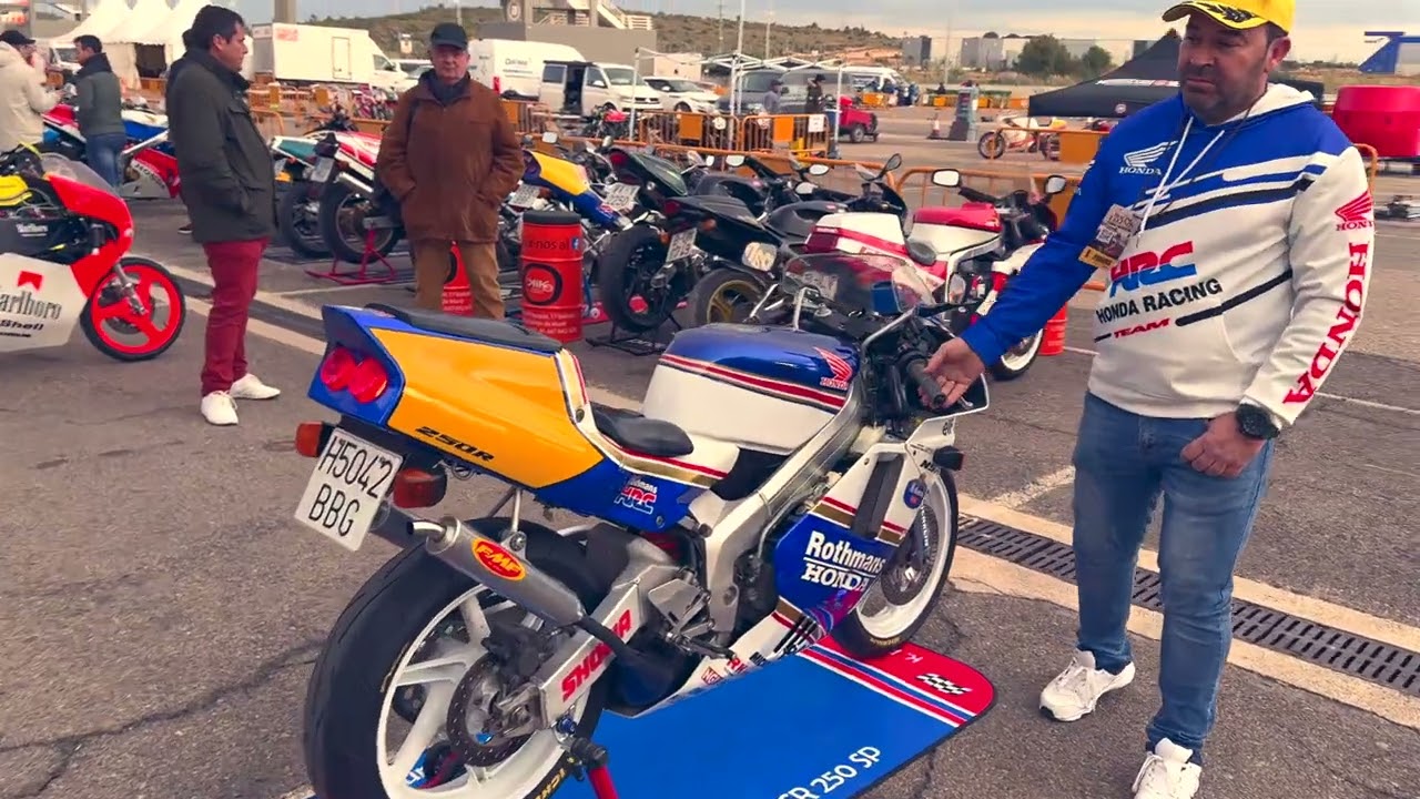 HONDA NSR 250 MC28 ❤️