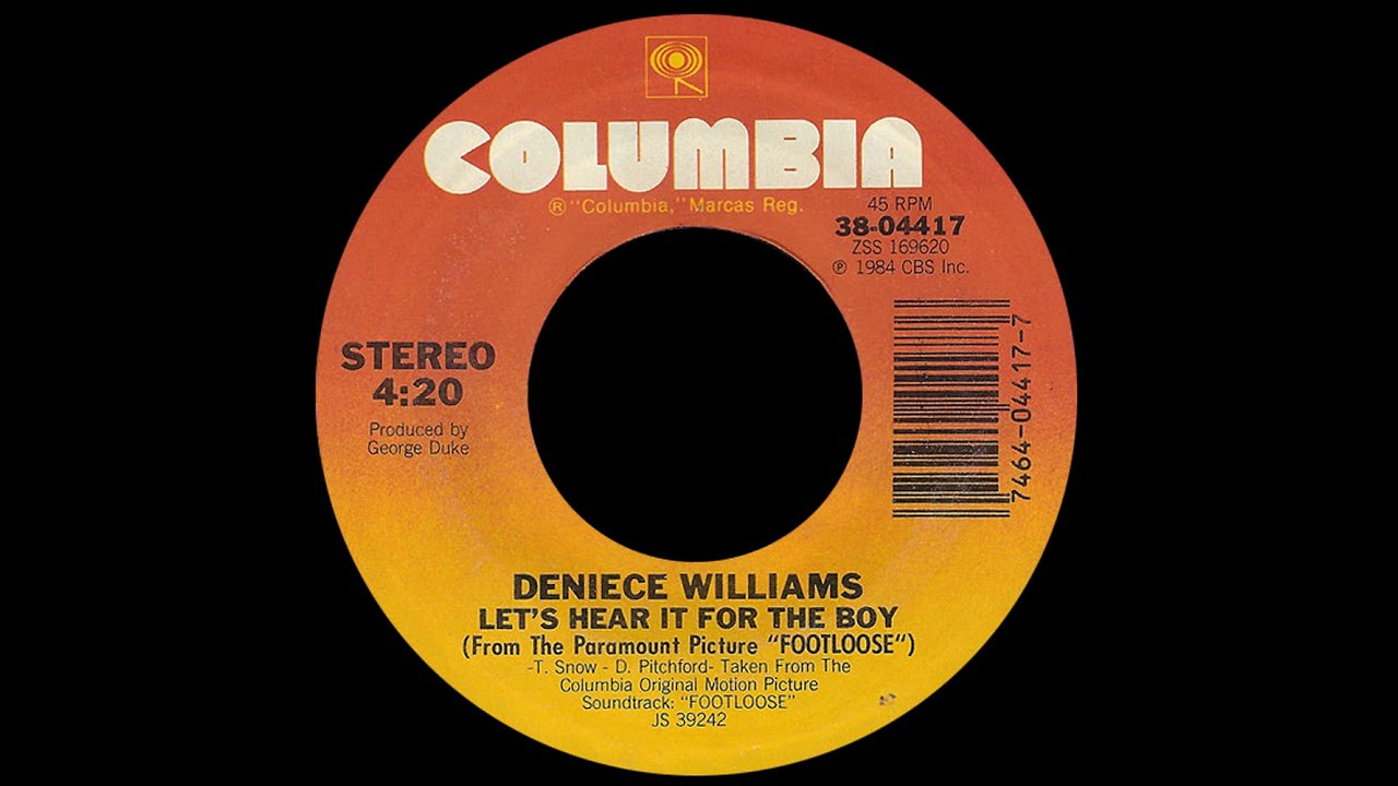 Deniece Williams ~ Let's Hear It For The Boy 1984 Disco Purrfection Version