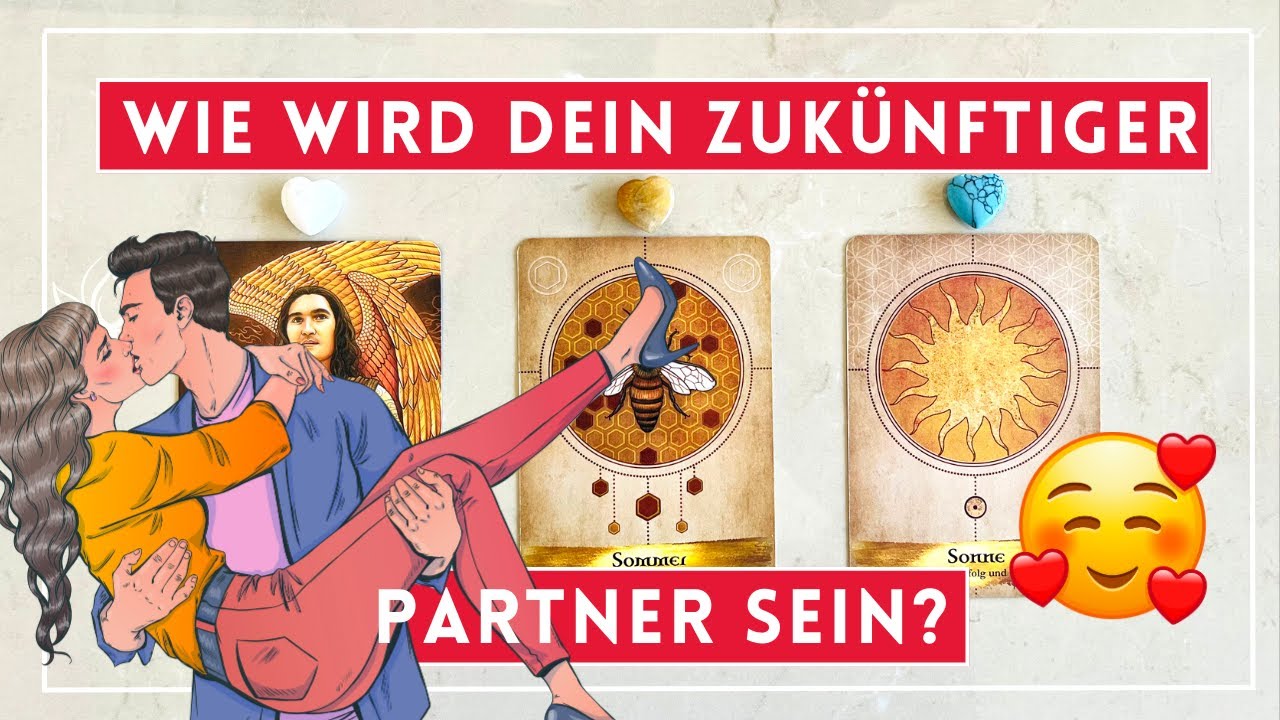 Wie wird dein zukünftiger Partner sein?✨ 👩‍❤️‍👨❓✨ Nimm eine Karte!