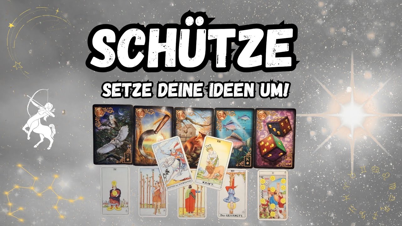 SCHÜTZE, DAS SIND DEINE AKTUELLEN ENERGIEN! ♐️🌟