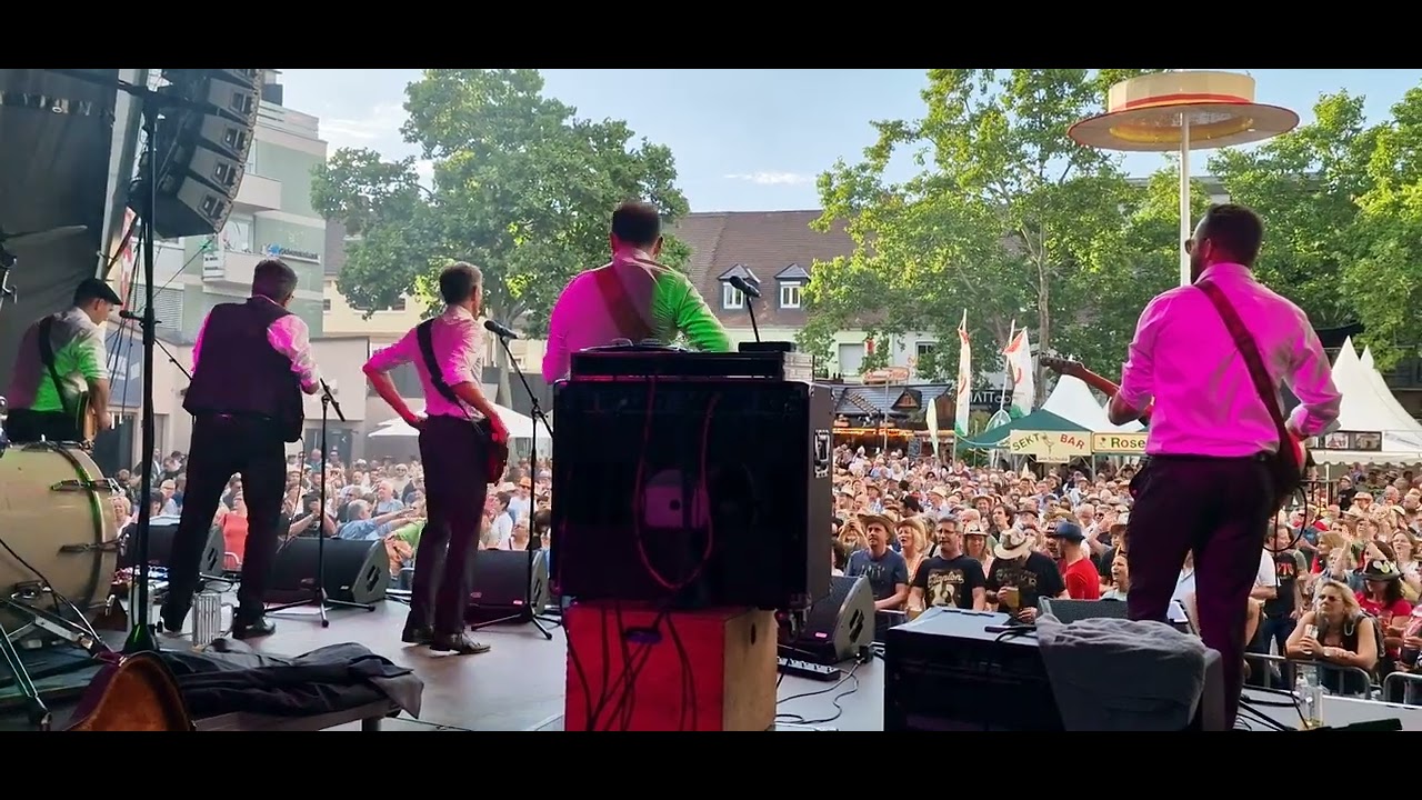 The Beat Brothers Allstars Band • Rockin all over the world • 01.06.2025 • 50 Jahre Strohhutfest FT