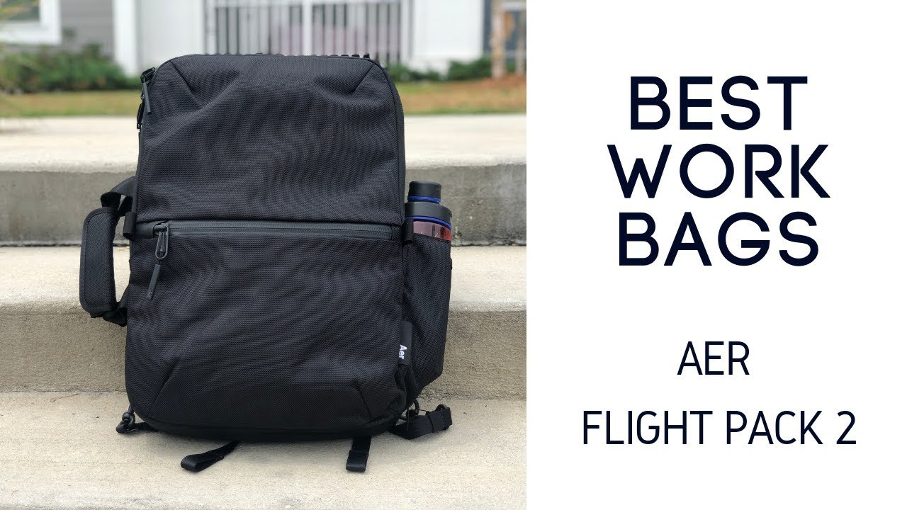 Best Work Bags: Aer Flight Pack 2 Review