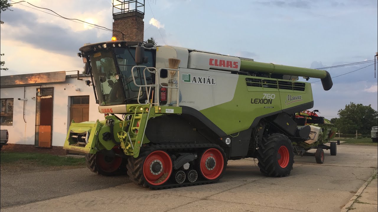 Kombájnos Vlog 56# - Búza Aratás Nagyba (Claas Lexion 760 Manax)