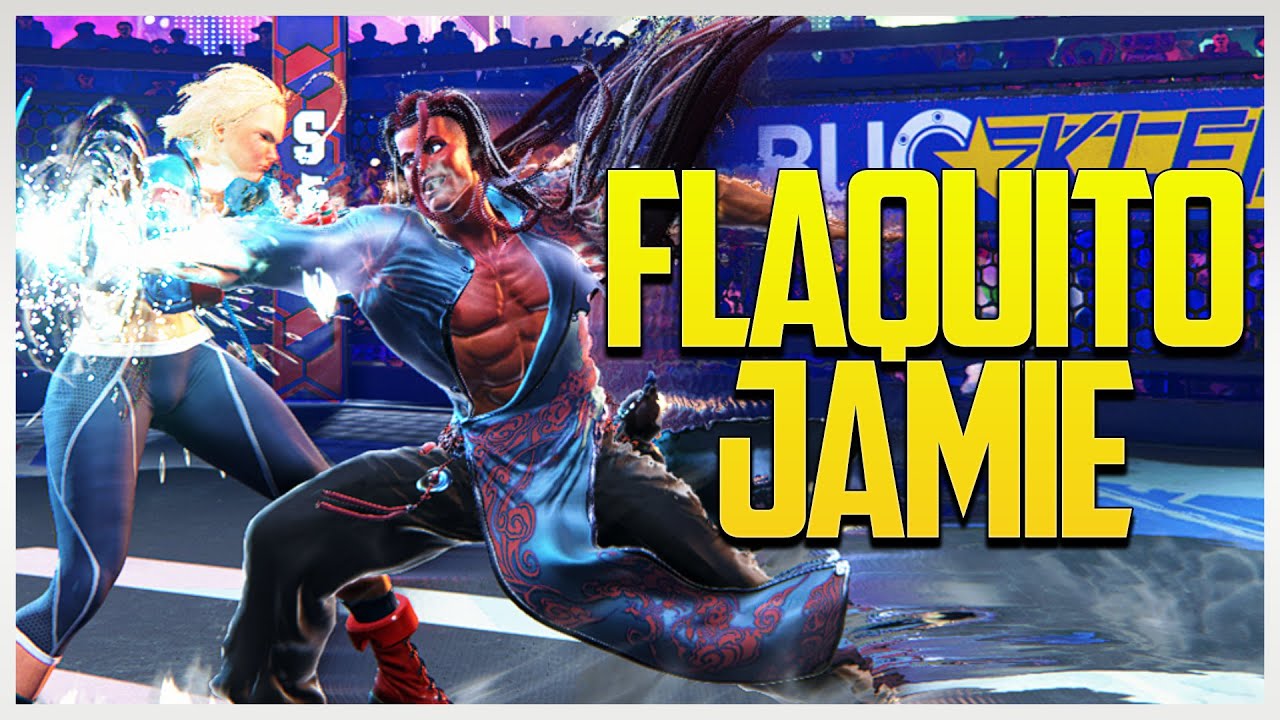 SF6 ▰ Flaquito Amzaing Jamie Play! 【Street Fighter 6/4K 60FPS 】