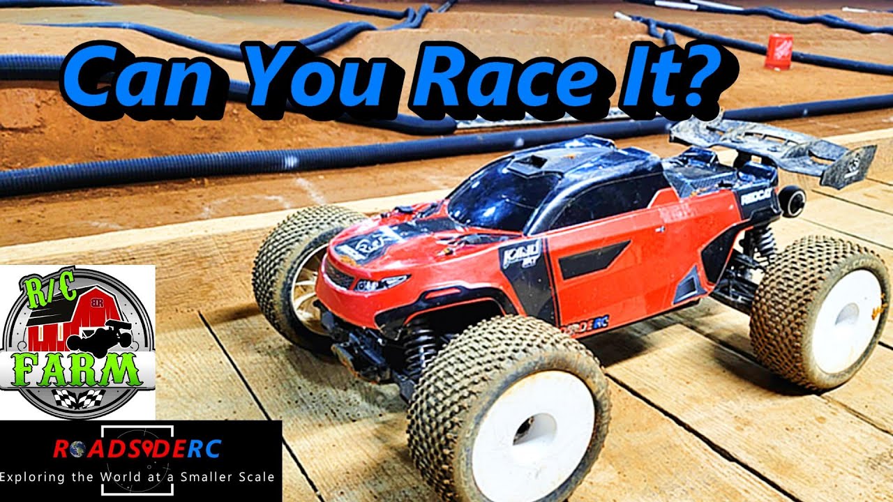 Can You Race the Redcat Kaiju EXT?  We Find Out!