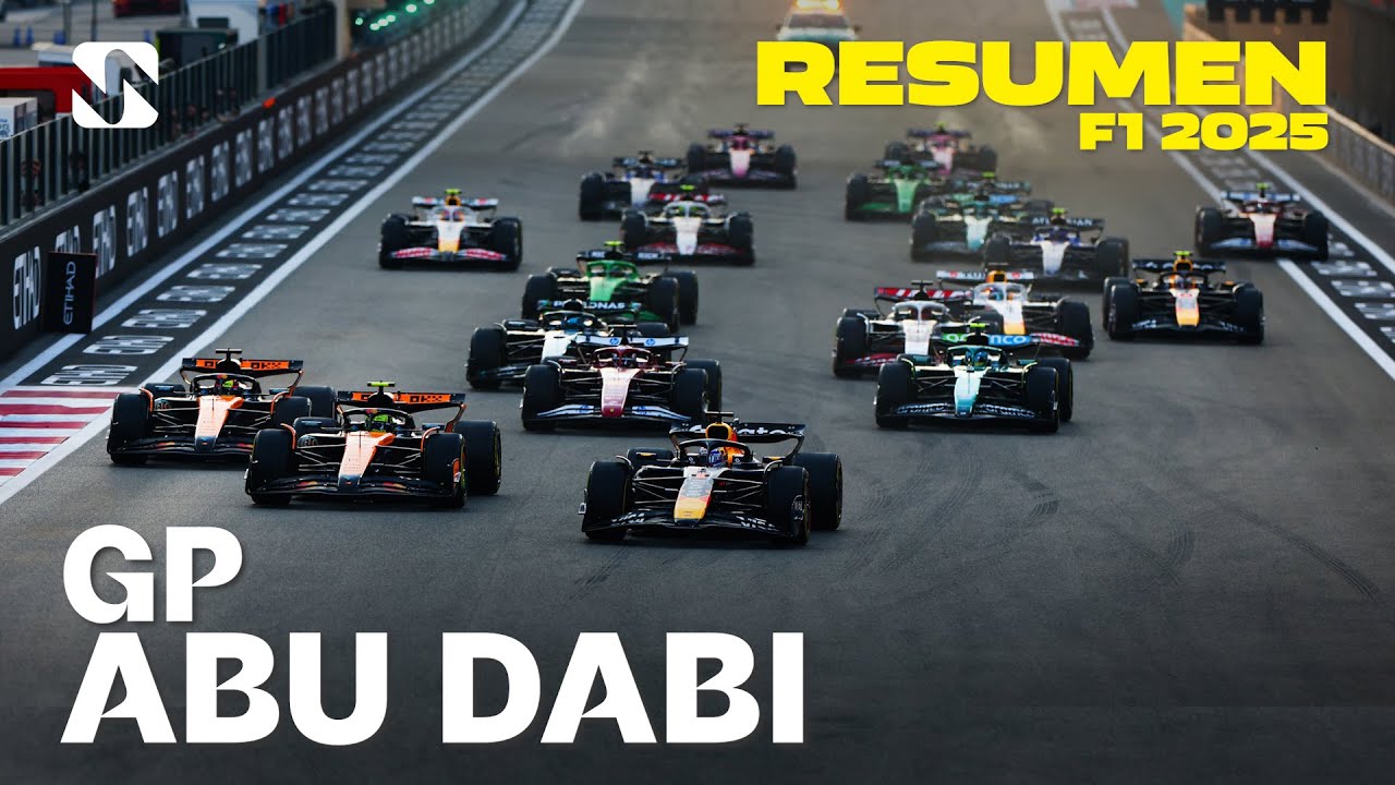 Resumen del GP de Abu Dabi - F1 2025 | V&iacute;ctor Abad
