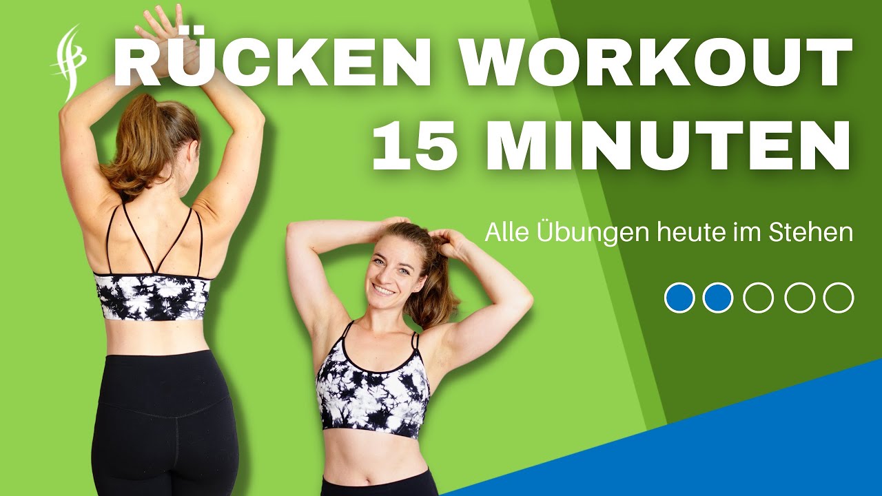 Rücken Workout im Stehen | 15 Minuten | ES FUNKtioniert