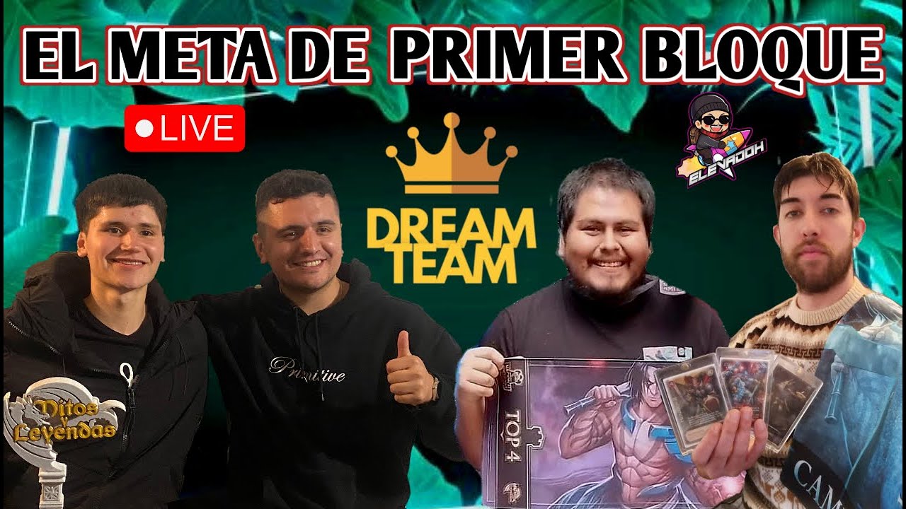 MyL / TIER LIST CON EL DREAM TEAM - PRIMER BLOQUE EXTENDIDO.