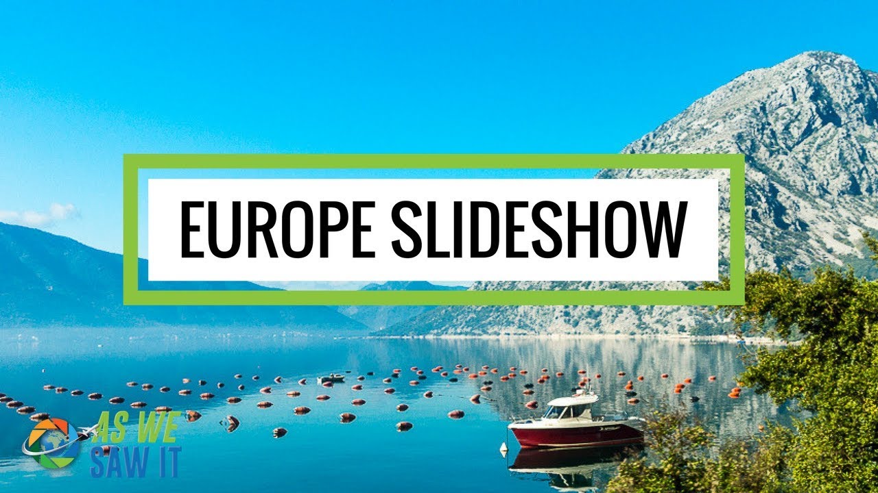 Europe Slideshow: 101 Top Photos in 10 Minutes