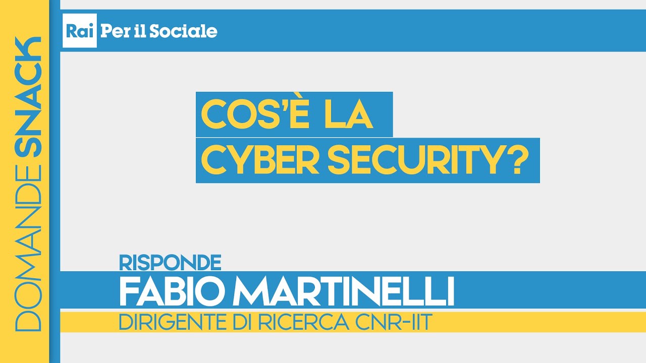 Cos’è la cyber security e perché è importante?