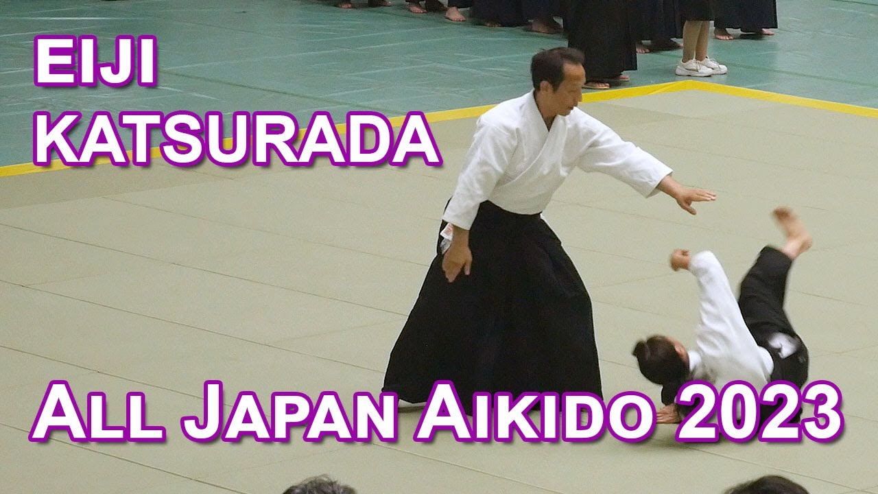 Eiji KATSURADA - 60th All Japan Aikido Demonstration