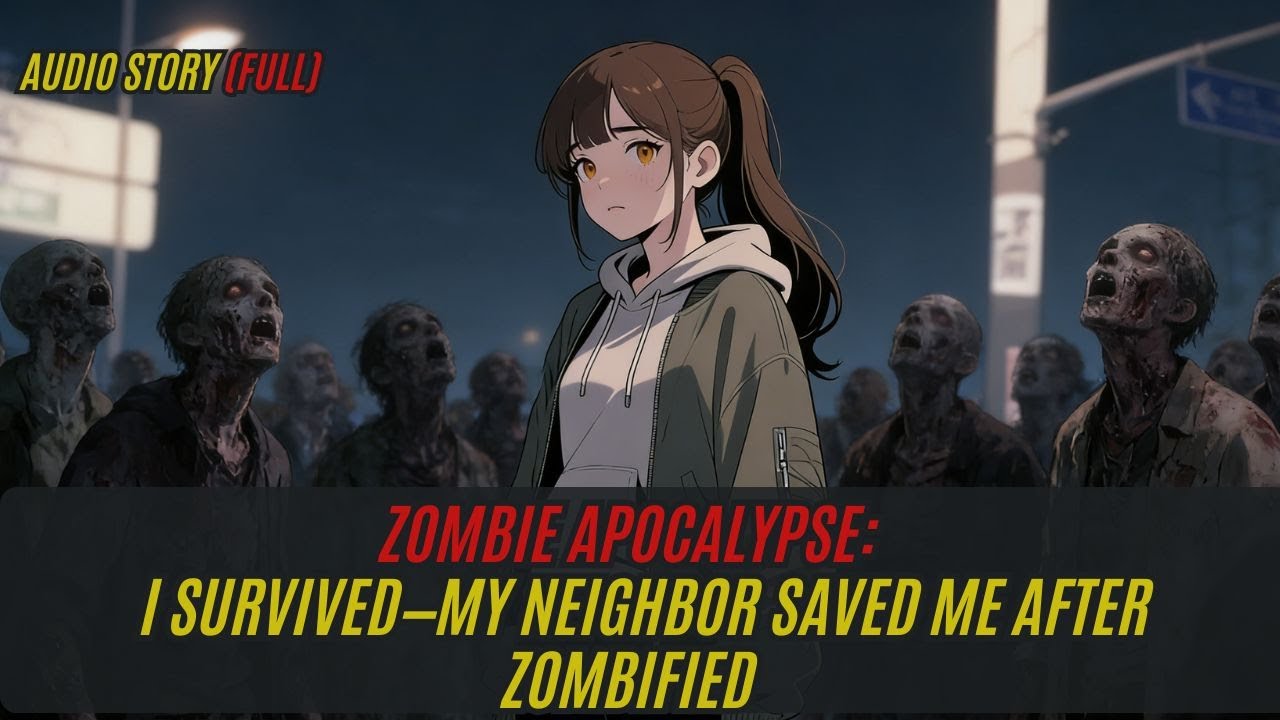 Zombie Apocalypse: I Survived —My Neighbor Saved Me After Zombified | Audio Short Story (Full)