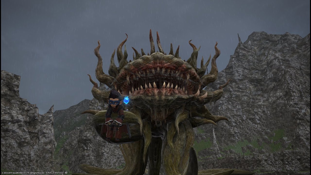 FFXIV: Blue Mage Raiding Tips To Help w/ Morbol Mount