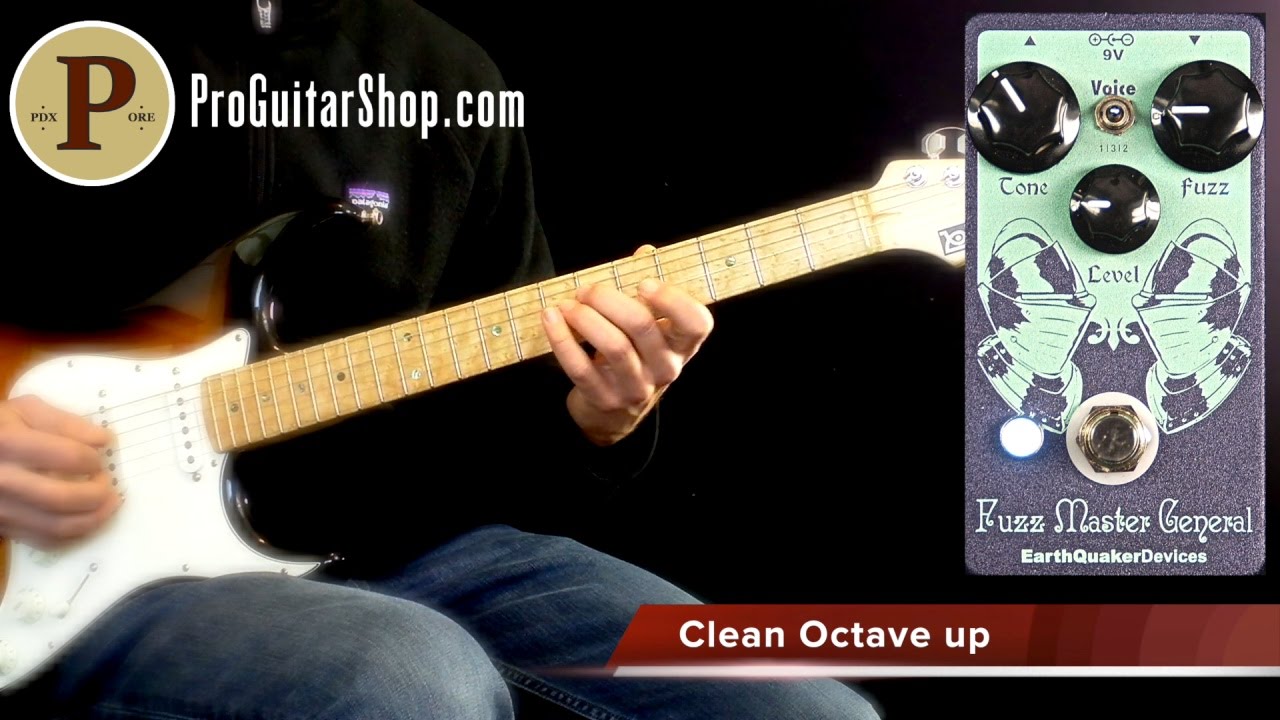 Earthquaker Devices Fuzz Master General - Mike Hermans