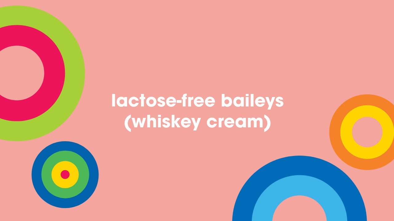 Make your own lactose free baileys (whisky cream)