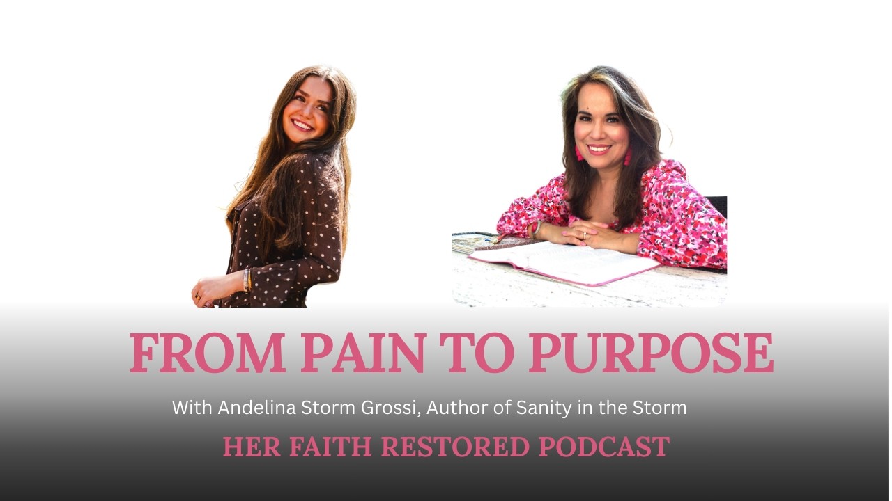 Mental Health and Jesus with Andelina Storm Grossi