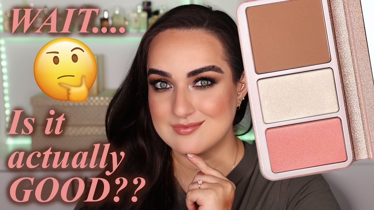 Anastasia Beverly Hills Face Palette! $58 😬 Is it worth it? (Italian Summer)