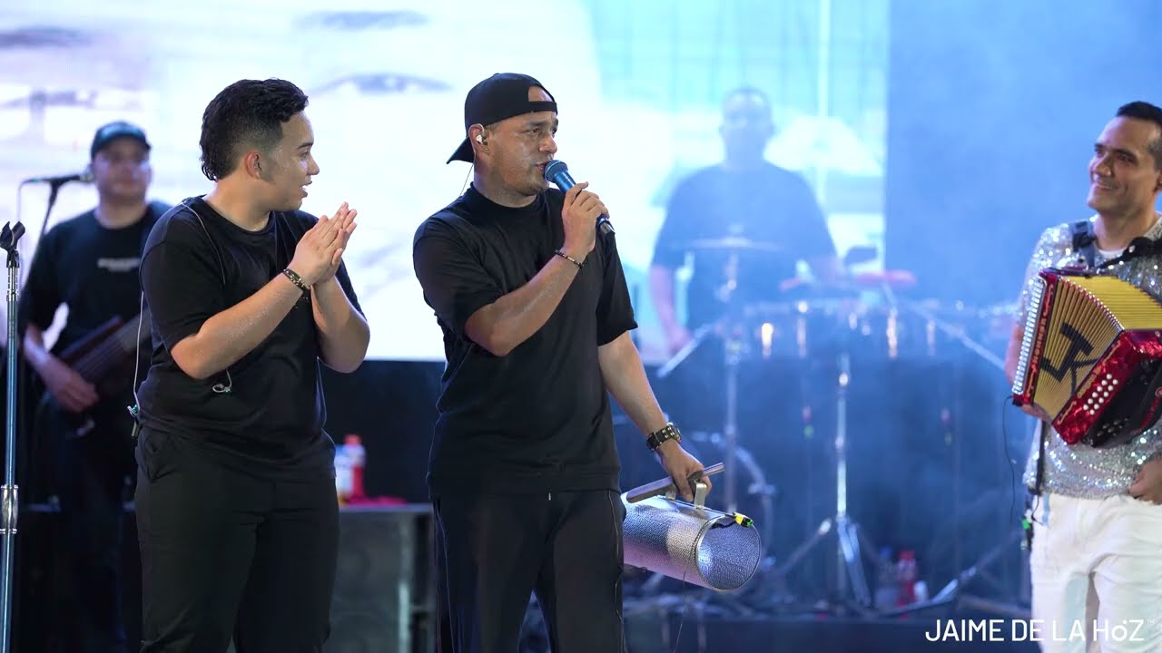 Vivo en el limbo - Samuel Morales & JuanK Ricardo en las fiestas de Uribia, La Guajira