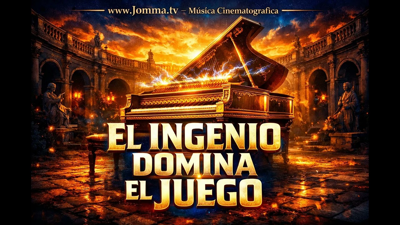 🎼♟️ El Ingenio Domina El Juego 🔥 Banda Sonora Cinematogr&aacute;fica &Eacute;pica | M&uacute;sica Cinematogr&aacute;fica