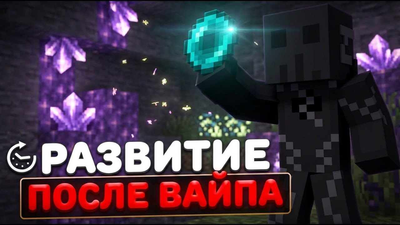 ЭТО МОЙ ЛУЧШИЙ ВАЙП - Анархия Майнкрафт ФанТайм