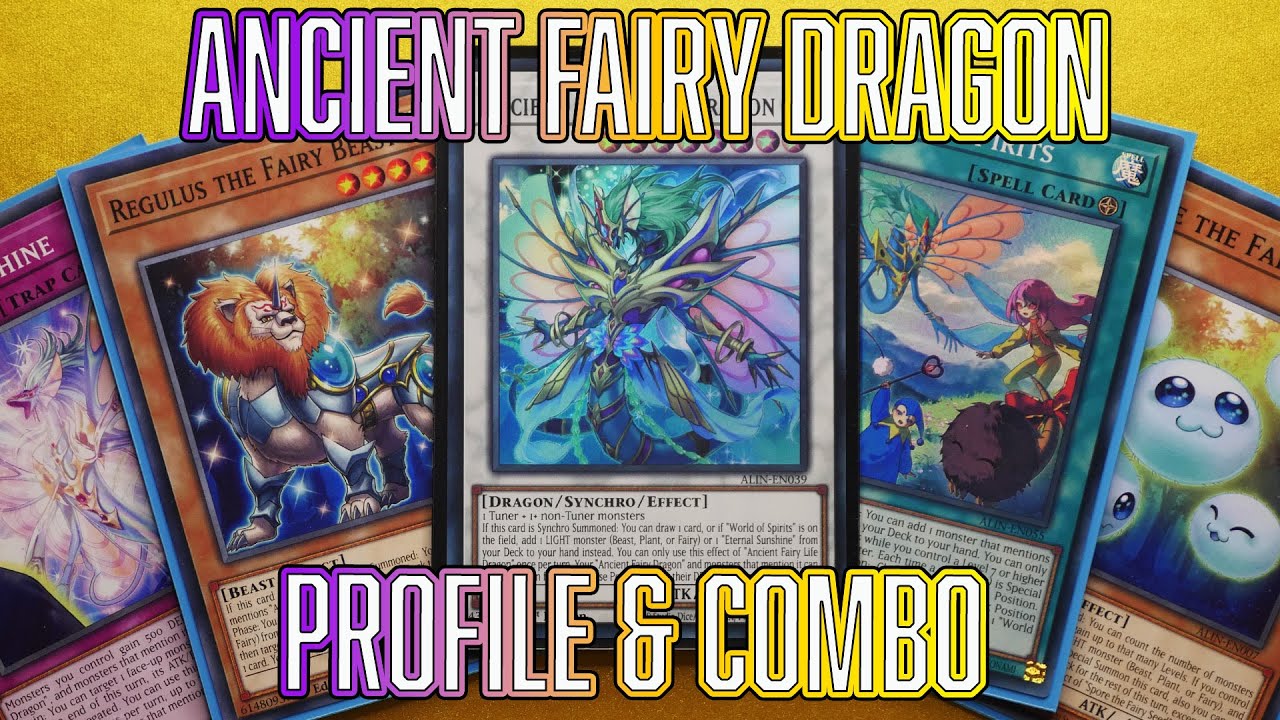 Yu-Gi-Oh! Ancient Fairy Dragon Deck Profile & 1 CARD COMBO