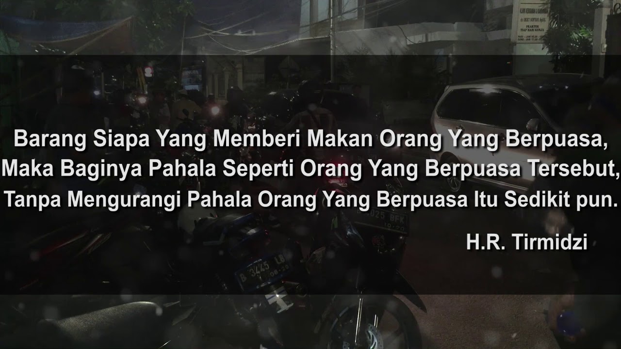 Sedekah Dapat Menghapus Dosa - 2 Ramadhan 1439 H