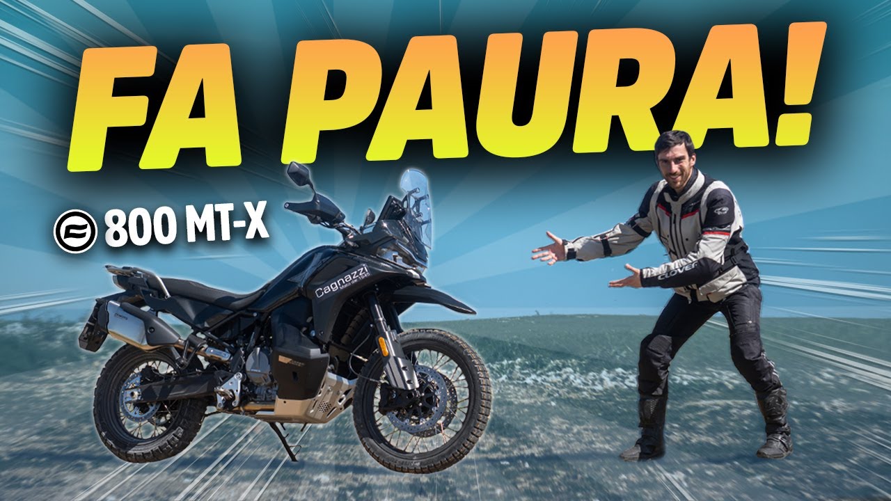 CFMOTO 800 MT-X (2025): NON È COME TI HANNO FATTO CREDERE! 🤨 - Test Ride