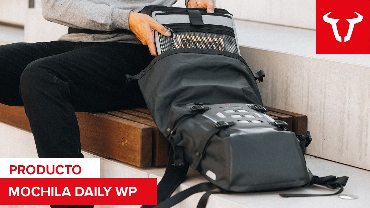 MOCHILA DAILY WP - UNA MOCHILA IMPERMEABLE Y CÓMODA PARA USO DIARIO