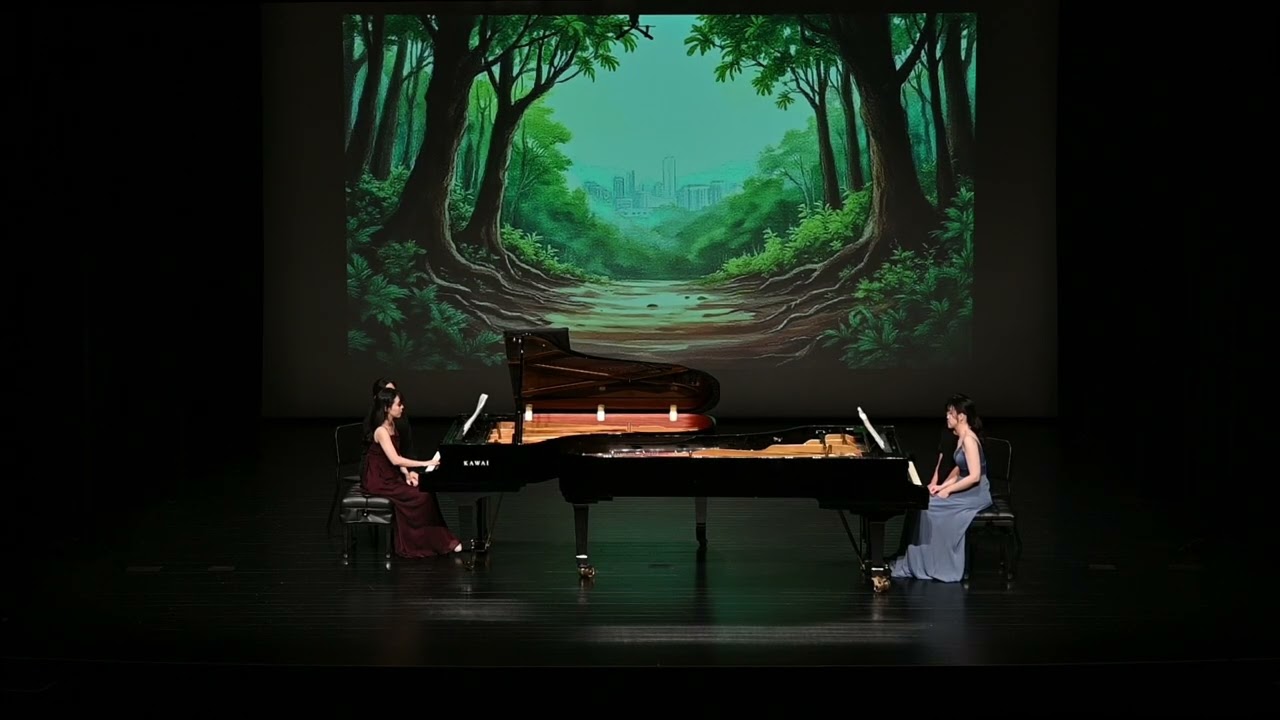 이소영, 김지수 - Serenade Op.48, III. Elegia. Larghetto elegiaco(P. I. Tchaikovsky)