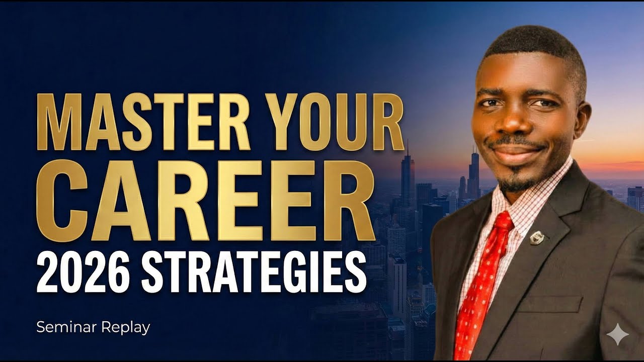 CAREER & PROFESSIONAL DEVELOPMENT: THE BLUEPRINT FOR SUCCESS | GILTOP GLOBAL CONSULTS SEMINAR
