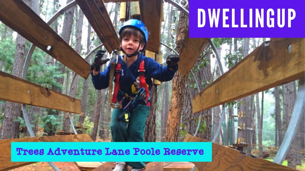 Trees Adventure Lane Poole Reserve Dwellingup, Perth, Western Australia