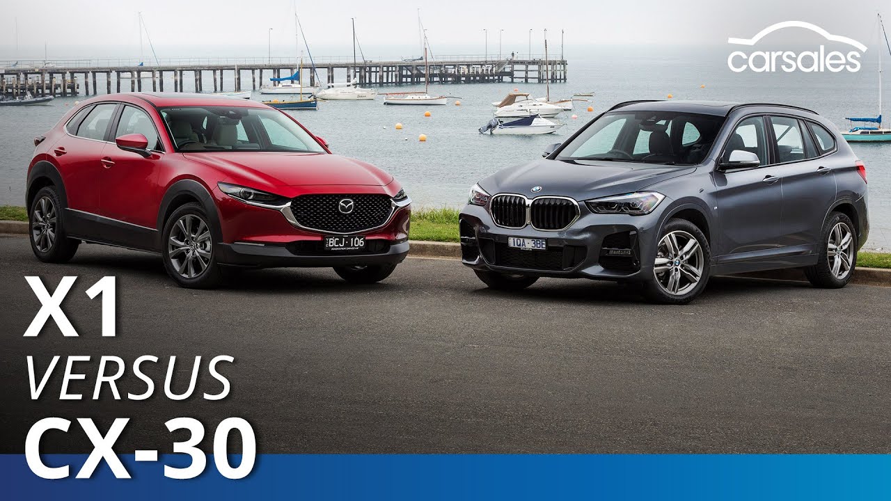2020 BMW X1 v Mazda CX-30 Comparison Test @carsales.com.au
