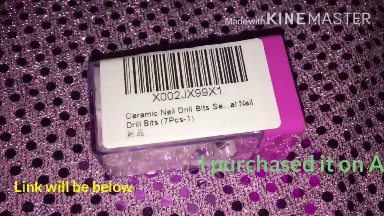 Ceramic Nail Drill Bits from Amazon 💌Unboxing💌