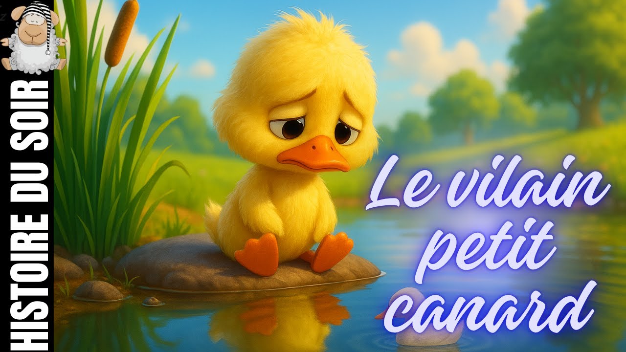 Le vilain petit canard 🦢✨ l histoire du soir et conte classique l histoire pour s'endormir