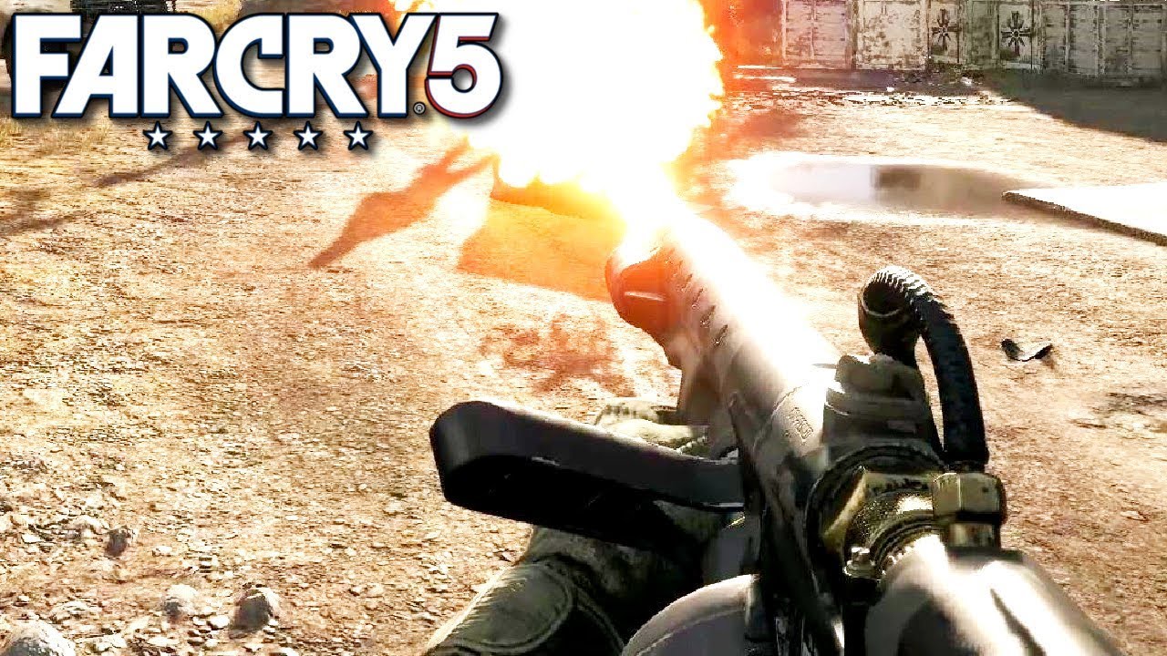 Miotacz ognia | Far Cry 5 (#7)