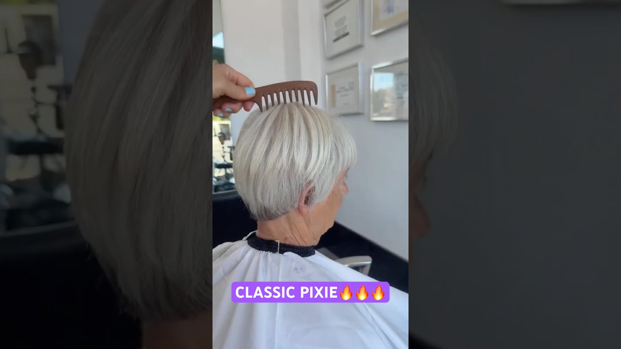 CLASSIC PIXIE BOB HAIRSTYLE! 🔥🔥🔥