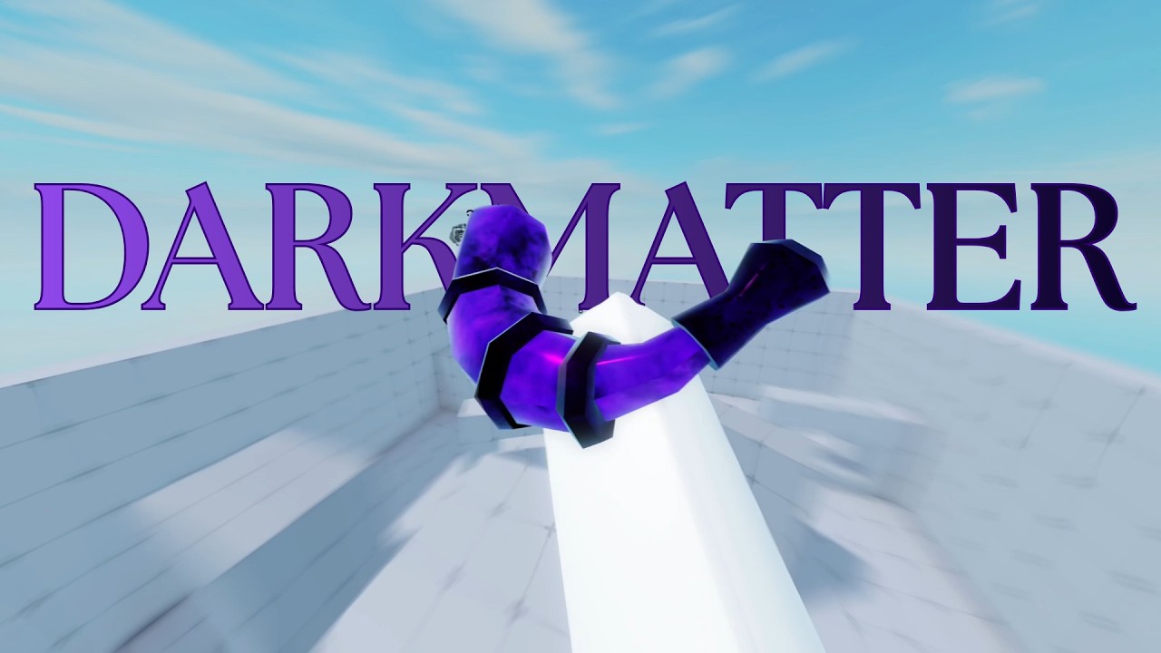 I unlocked the DARK MATTER WARHORN... | Roblox Rivals