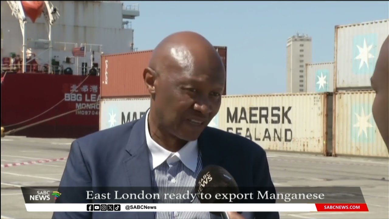 East London ready to export Manganese: Sidima Mfeku updates