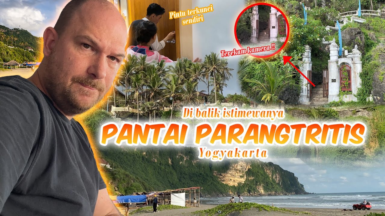 KESAN PERTAMA DI YOGYAKARTA !! | 🇮🇩 🇳🇱 Serunya Liburan Bareng Bapak Bule di Pantai Parangtritis :)