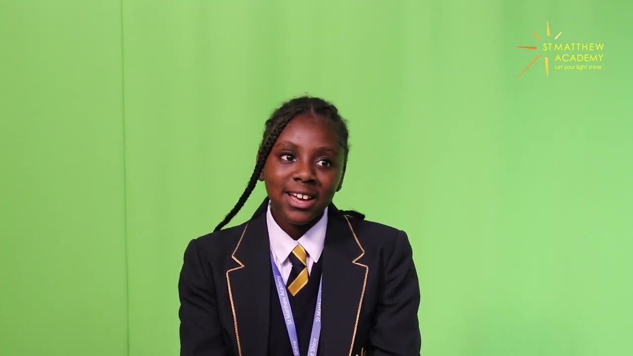 What is it like at St Matthew Academy: Year 7 Interviews