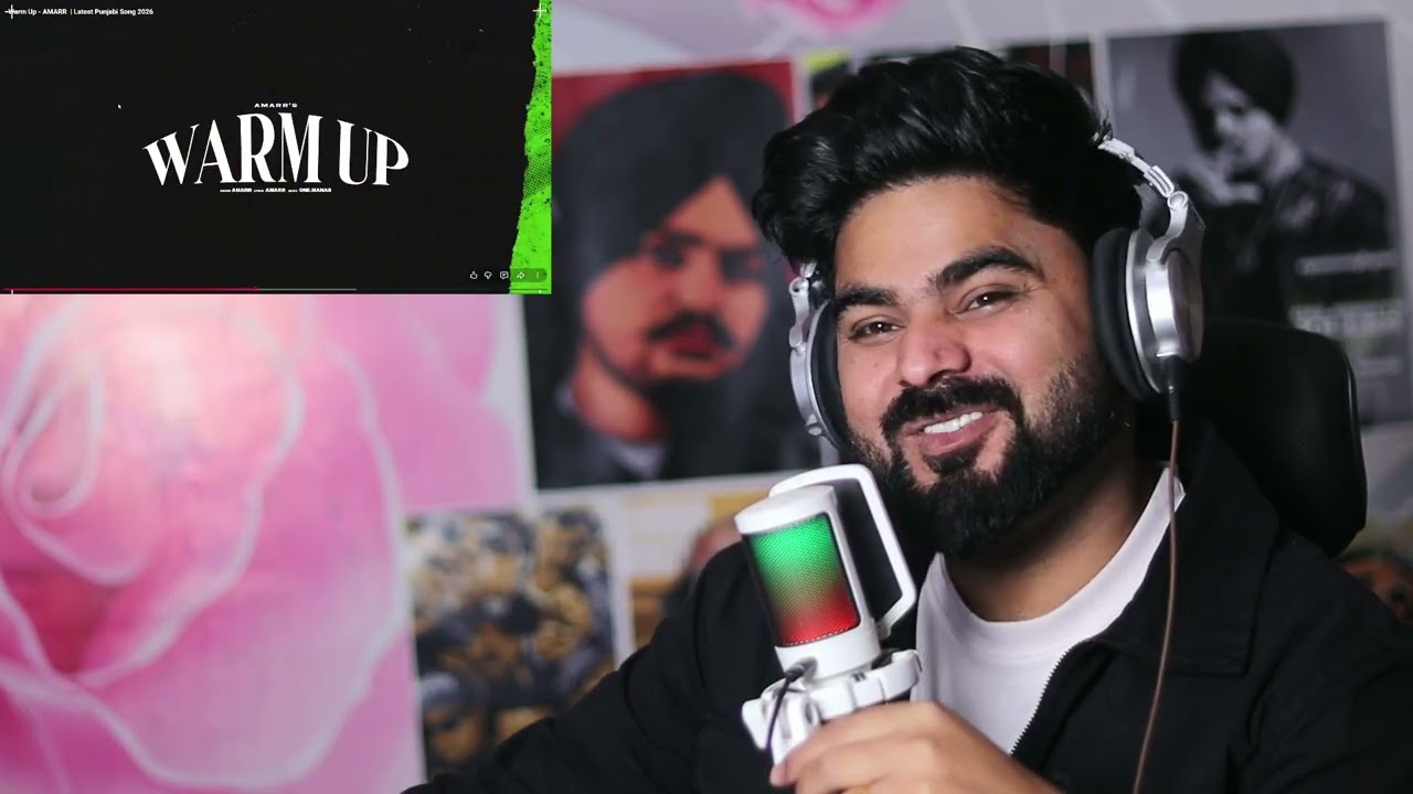 REACTION ON : Warm Up - AMARR | Latest Punjabi Song 2026