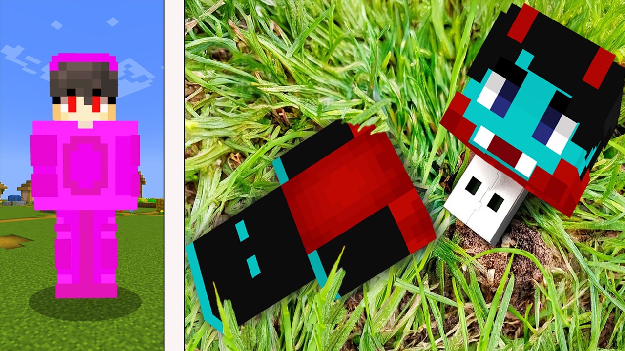 I Found PepesanTV’s Secret Minecraft USB…