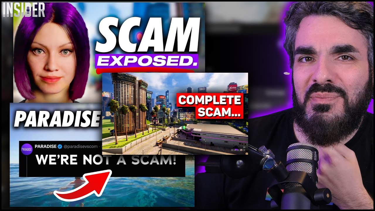 Un'altra TRUFFA, PEGGIO DI THE DAY BEFORE? Il caso PARADISE, CLONE DI GTA 6 #Insider