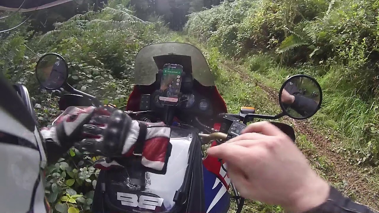 Paddy Dakar 2018 - Africa Twin XRV 750 - Doon, Limerick