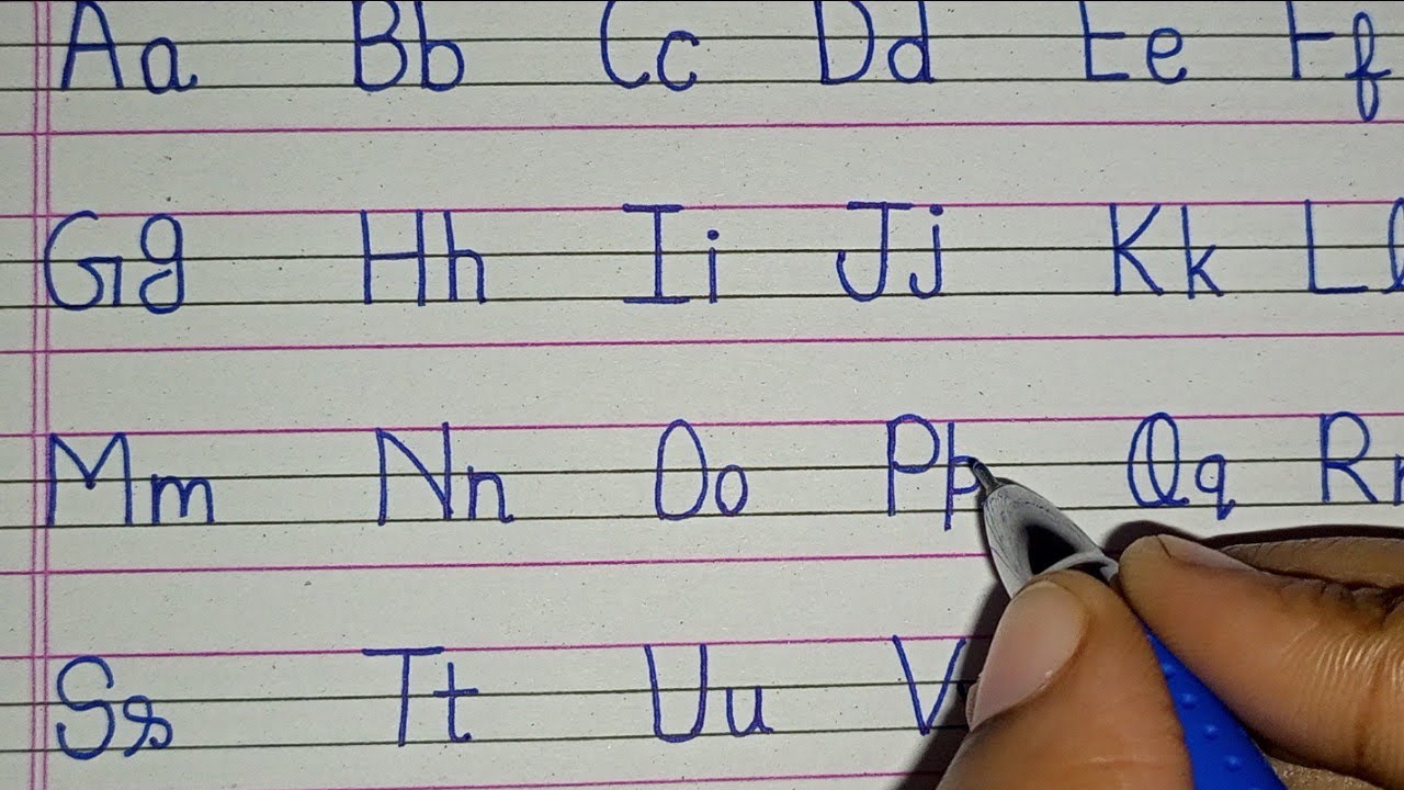 Abcd capital letter | abcd A to Z Alphabet | abcd song A for apple
