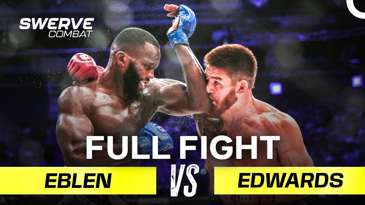 Johnny Eblen vs Fabian Edwards | FULL FIGHT | Bellator MMA