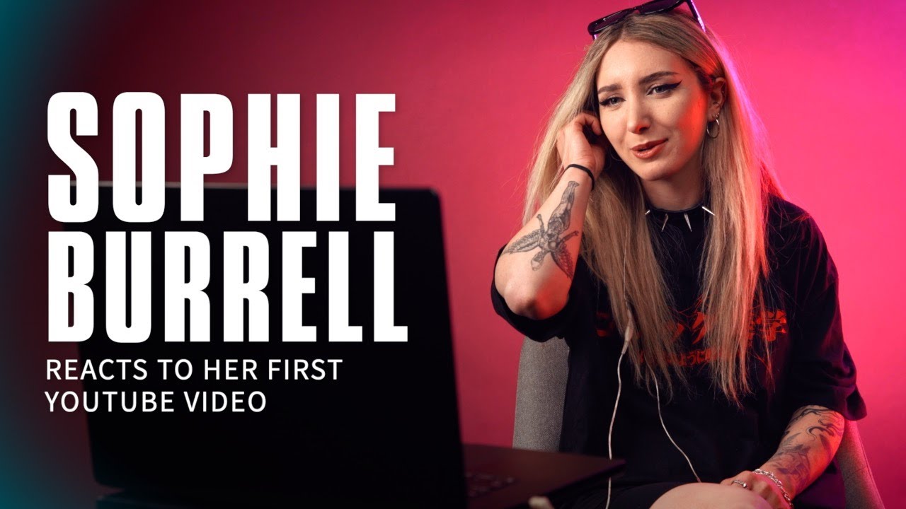 Sophie Burrell Reacts To Her First YouTube Video | PRS Guitars