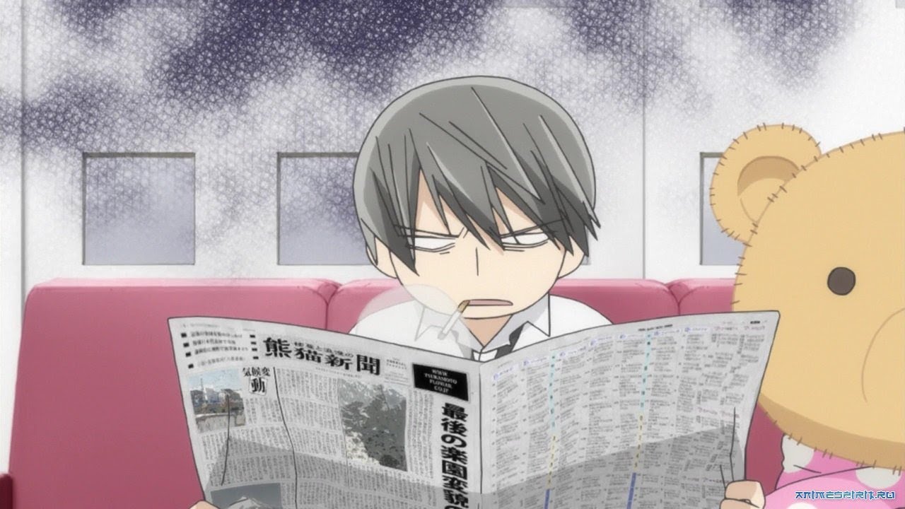Чистые извращенцы - Junjou Romantica Crack # 1 [For Broklia]