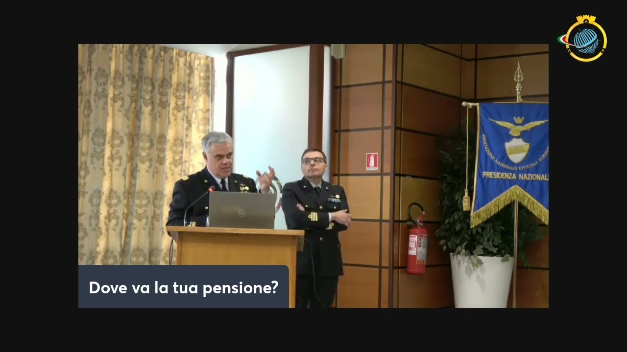 9 _  La Cassa di Previdenza delle FF AA    Brig  Gen  Pasquale Izzo & Col  Gaetano Bonafede