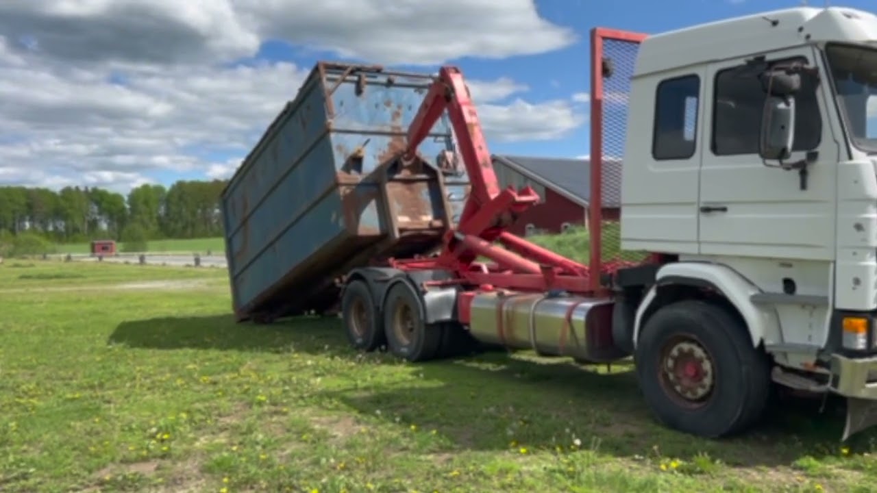 Köp Lastväxlare Scania R 143 6 x 4 på Klaravik